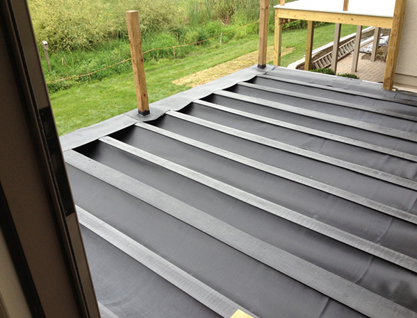 Deck Drainage Systems