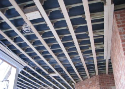 under deck drainage system