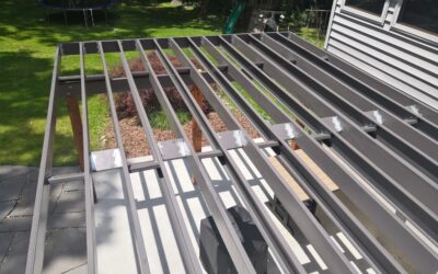 6 Unique Benefits of a Steel Frame Deck Install