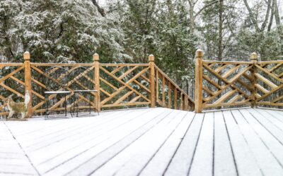 4 Ways to Protect Your Deck Against Snow this Winter