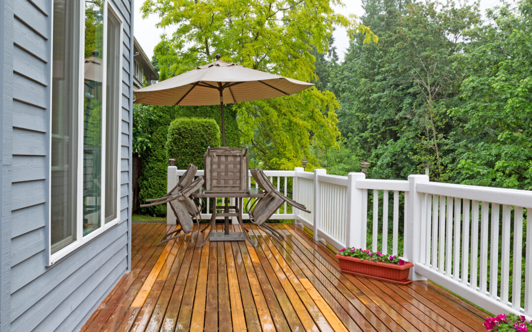 Spring Forward with a Deck Prepped for Rain
