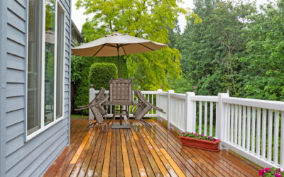 Spring Forward with a Deck Prepped for Rain